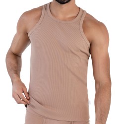 Коричневая мужская майка Spirit Tank Top Clever Masculine Underwear