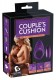 Фиолетовое виброкольцо Couples Cushion