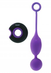 Фиолетовое виброяйцо Embrace Ii Remote Control Egg с дистанционным управлением - 10 см.