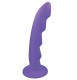 Фиолетовый фаллоимитатор Luxe Ai - 17,7 см.