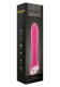 Розовый вибратор Muze Sound Sensitive Pink - 23 см.