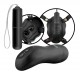 Стимулятор клитора в виде бабочки Remote Control Butterfly Strap-On с дистанционным управлением