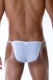 Белые мужские трусы-танга Don Moris