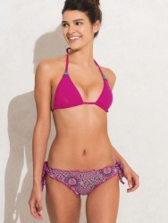 Раздельный купальник с принтом на трусиках Lormar