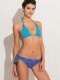 Раздельный купальник с принтом на трусиках Lormar