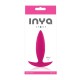 Розовая анальная пробка для ношения Inya Spades Small - 10,2 см.