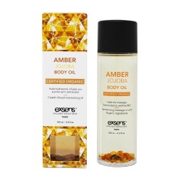 Органическое массажное масло Amber Jojoba - 100 мл.