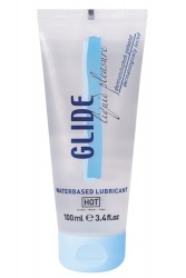 Вагинальный лубрикант на водной основе Glide 100ml ERO