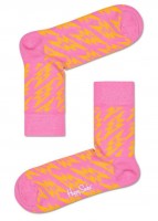 Носки унисекс Flash Lightning 1/2 Crew Sock с цветными молниями Happy socks Носки унисекс Flash Lightning 1/2 Crew Sock с цветными молниями Happy socks