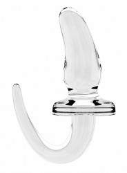 Прозрачная анальная пробка Sono №14 Прозрачная анальная пробка Sono №14