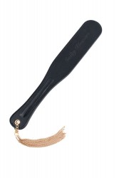 Черная шлепалка Premium Paddle - 36,5 см.