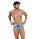 Синие плавки с принтом Cassiel Swimsuit Brief Clever Masculine Underwear