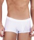 Белые мужские трусы-хипсы Sainted Trunks Clever Masculine Underwear