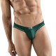 Темно-зеленые мужские трусы-слипы Clever Argovia Brief Clever Masculine Underwear