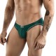 Темно-зеленые мужские трусы-слипы Clever Argovia Brief Clever Masculine Underwear