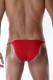 Красные мужские трусы-танга Don Moris