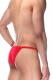 Красные мужские трусы-танга Don Moris