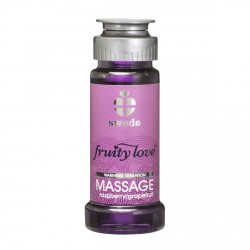Лосьон для массажа Swede Fruity Love Massage Raspberry/Grapefruit с ароматом малины и грейпфрута - 50 мл.