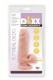 Телесный фаллоимитатор-реалистик Dual Density Dildo - 14,5 см.