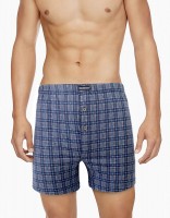 Клетчатые трусы-шорты из хлопка Gentlemen Клетчатые трусы-шорты из хлопка Gentlemen