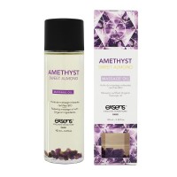 Органическое массажное масло Amethyst Sweet Almond - 100 мл.