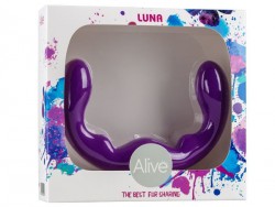 Гибкий безремневой страпон Luna Гибкий безремневой страпон Luna