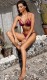 Раздельный купальник Emma с эластичными шнурками и бусинами Etna
