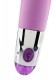 Фиолетовый вибратор Lovely Vibes G-spot - 20 см.