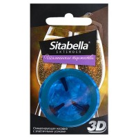 Насадка стимулирующая Sitabella 3D Шампанское торжество с ароматом шампанского