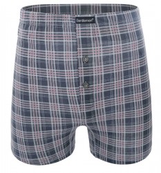 Трусы-боксеры свободного кроя в клетку Gentlemen