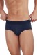 Черные мужские трусы-брифы в рубчик Heavenly Piping Brief Clever Masculine Underwear