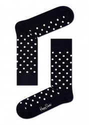 Носки унисекс Dot Sock в цветной горошек Happy socks