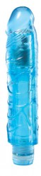 Голубой вибромассажёр Grasping Passion Penis 7 Blue - 17,8 см. Голубой вибромассажёр Grasping Passion Penis 7 Blue - 17,8 см.