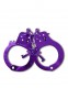Фиолетовые наручники Anodized Cuffs