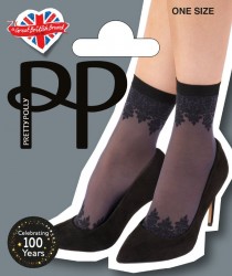 Носочки с эффектом татуажа Pretty Polly