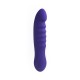 Фиолетовый вибратор Little Secret - 16,5 см.