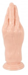 Телесный массажер-рука для фистинга Hand Dildo - 21 см. Телесный массажер-рука для фистинга Hand Dildo - 21 см.