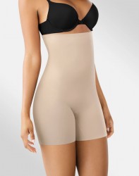 Панталоны с завышенной линией талии и укороченными штанинами Maidenform Панталоны с завышенной линией талии и укороченными штанинами Maidenform