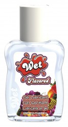 Лубрикант Wet Flavored Passionait Fruit Punch с ароматом маракуйи - 44 мл.
