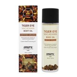Органическое массажное масло Tiger Eye Macadamia - 100 мл.