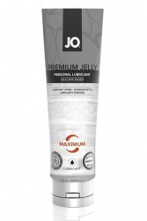 Лубрикант на силиконовой основе Jo Premium Jelly Maximum - 120 мл. Лубрикант на силиконовой основе Jo Premium Jelly Maximum - 120 мл.